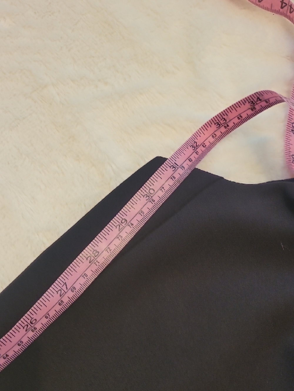 NYC Black Wide-Leg Pleated Pants - Picture 8 of 9